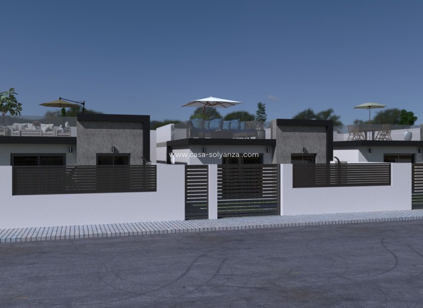 Nouvelle construction - Villa - Balsicas