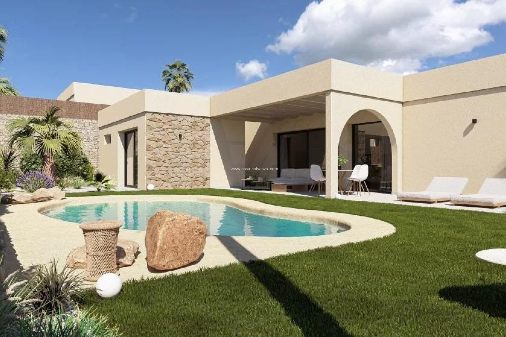 Nouvelle construction - Villa - Banos y Mendigo - Altaona Golf