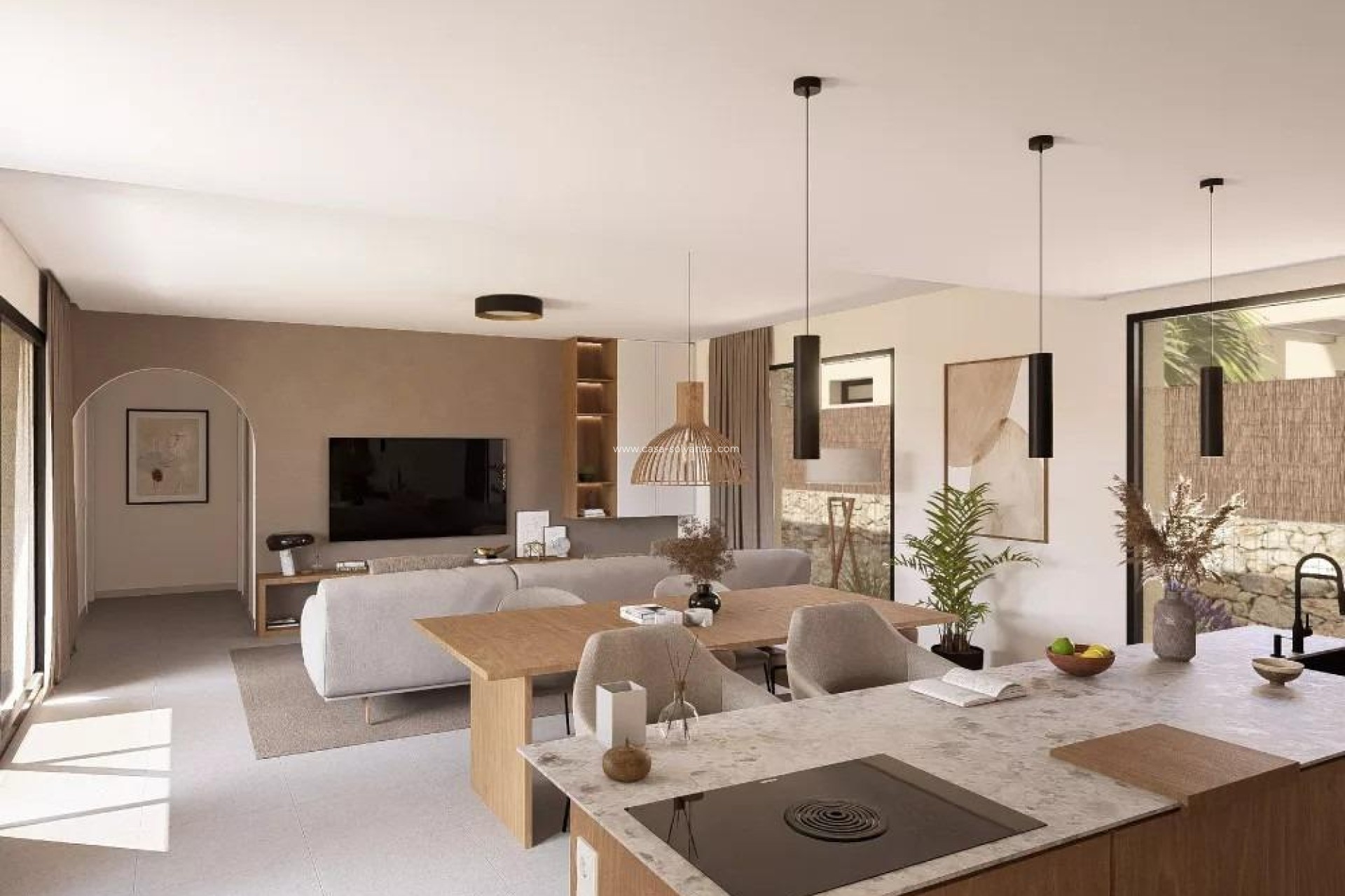 Nouvelle construction - Villa - Banos y Mendigo - Altaona Golf