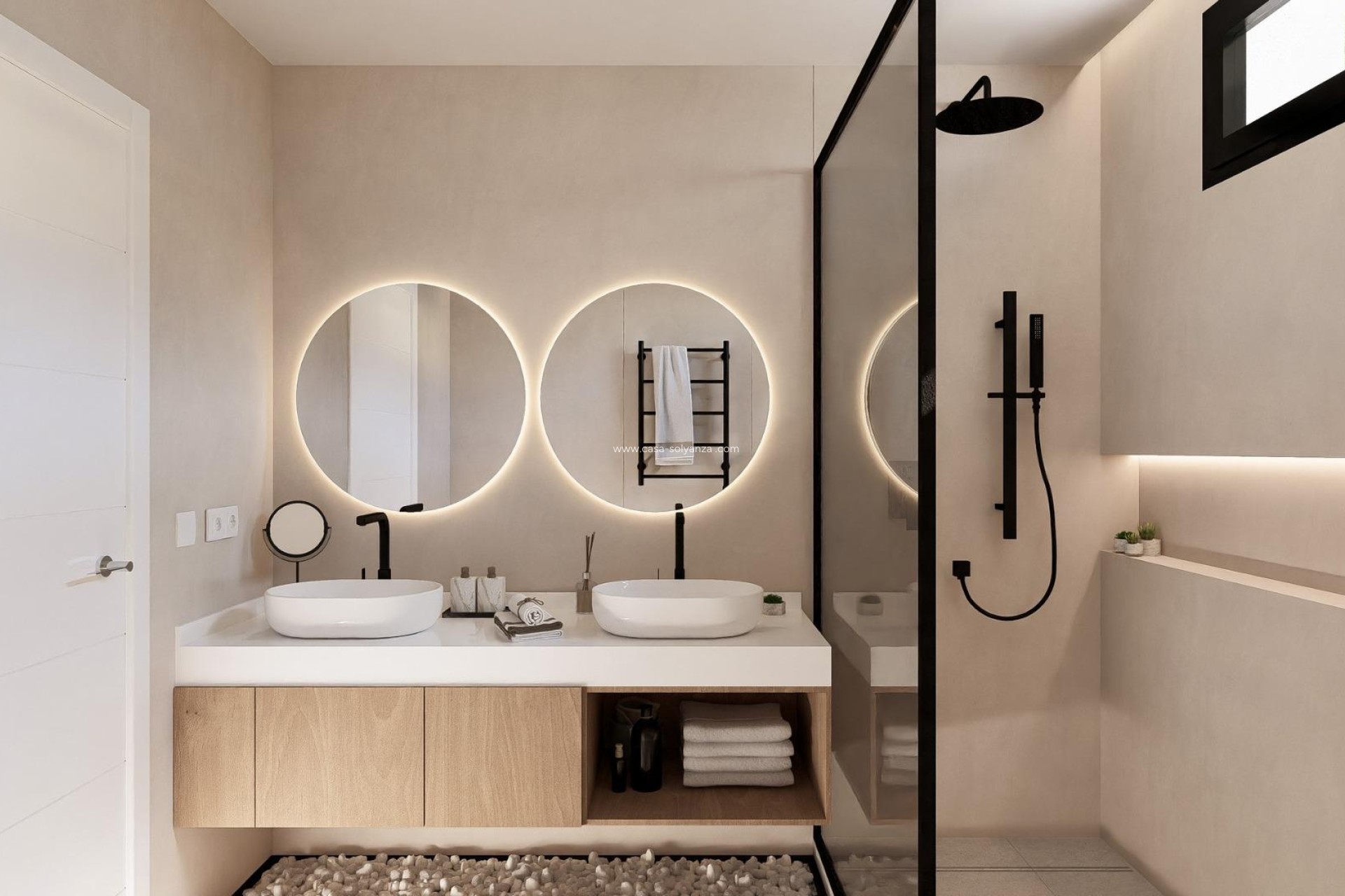 Nouvelle construction - Villa - Banos y Mendigo - Altaona Golf