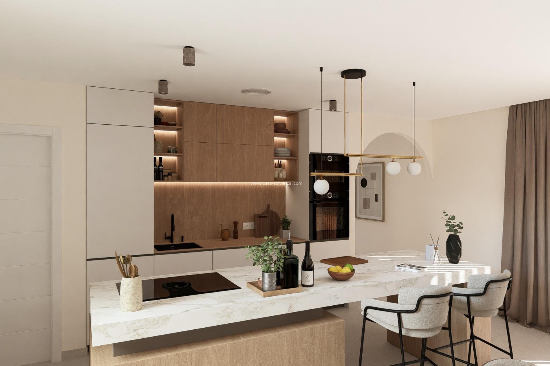 Nouvelle construction - Villa - Banos y Mendigo - Altaona Golf