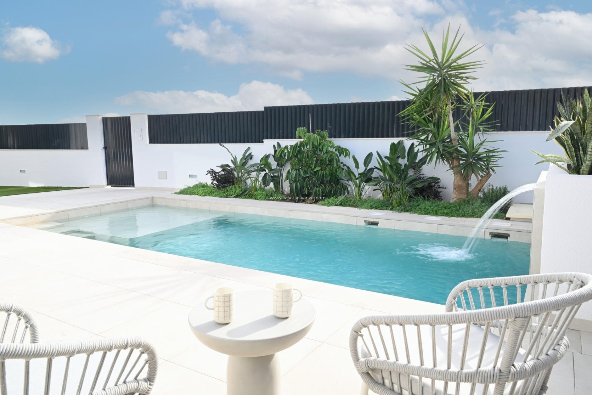 Nouvelle construction - Villa - Banos y Mendigo - Altaona Golf