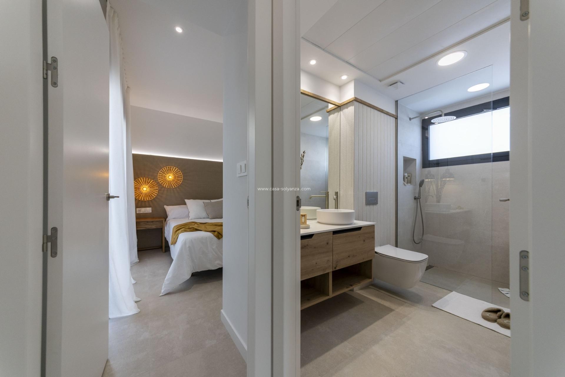 Nouvelle construction - Villa - Banos y Mendigo - Altaona Golf