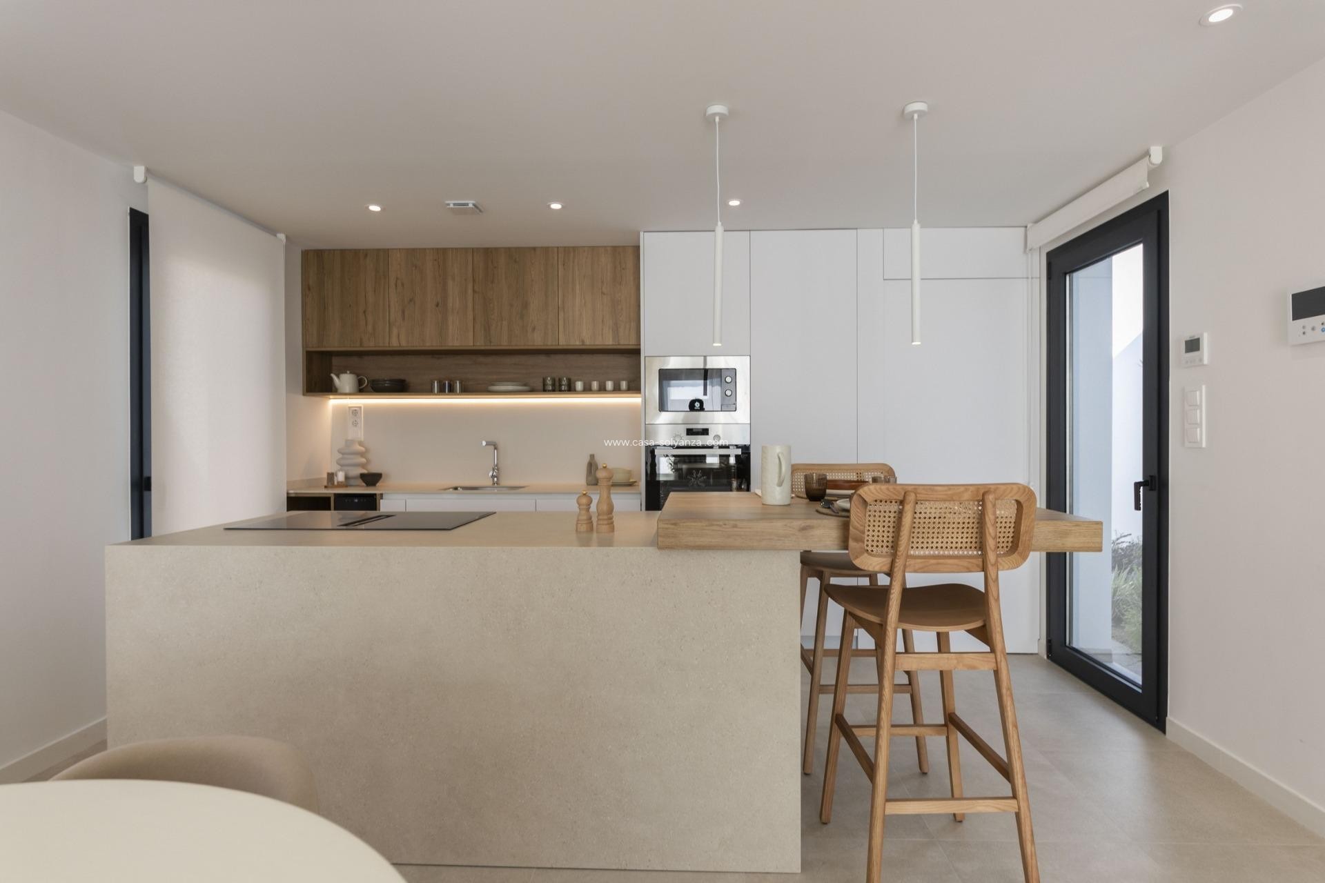 Nouvelle construction - Villa - Banos y Mendigo - Altaona Golf