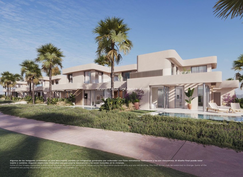 Nouvelle construction - Villa - Banos y Mendigo - El Valle Golf