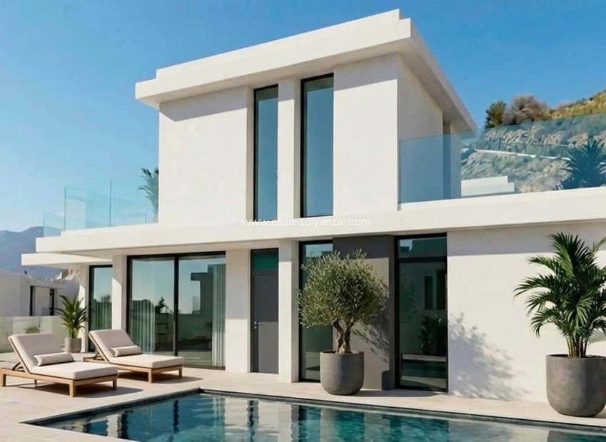 Nouvelle construction - Villa - Benidorm - Rincón de Loix