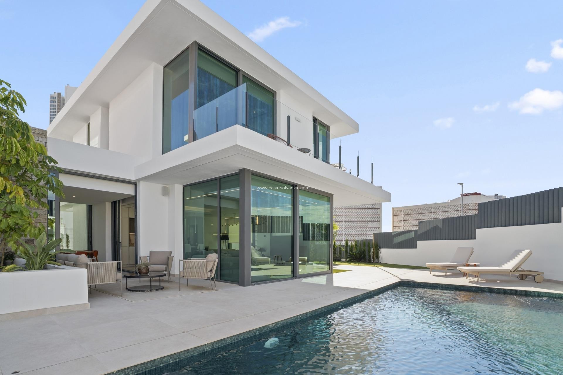 Nouvelle construction - Villa - Benidorm - Rincón de Loix