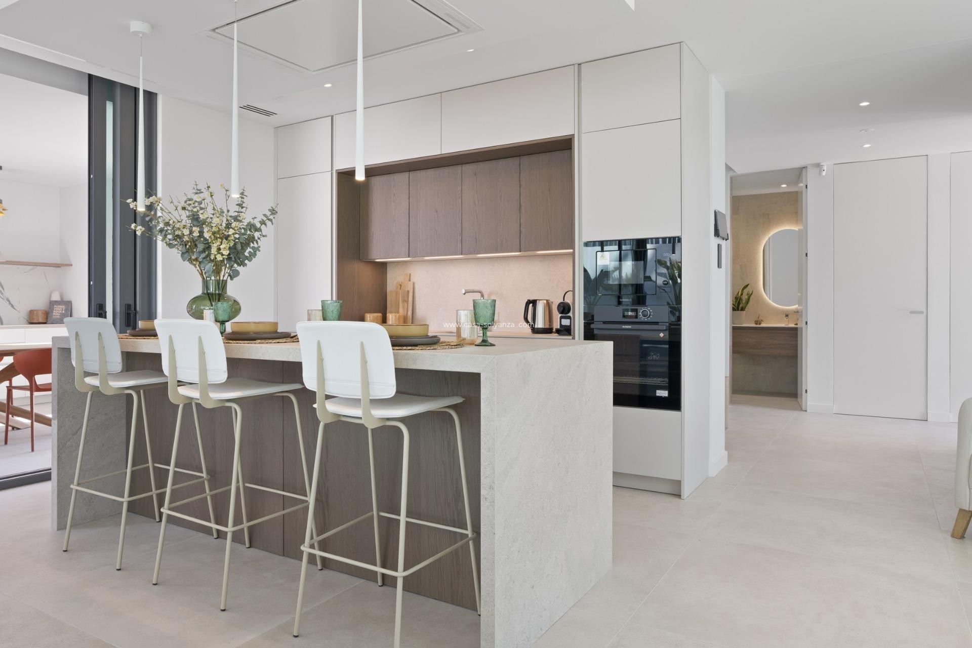 Nouvelle construction - Villa - Benidorm - Rincón de Loix