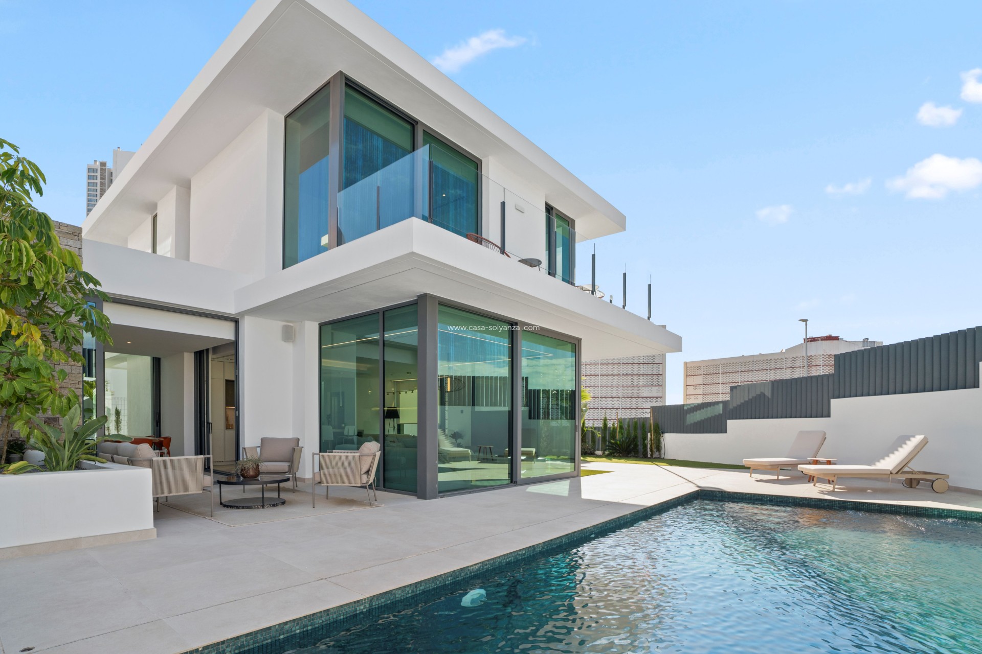 Nouvelle construction - Villa - Benidorm