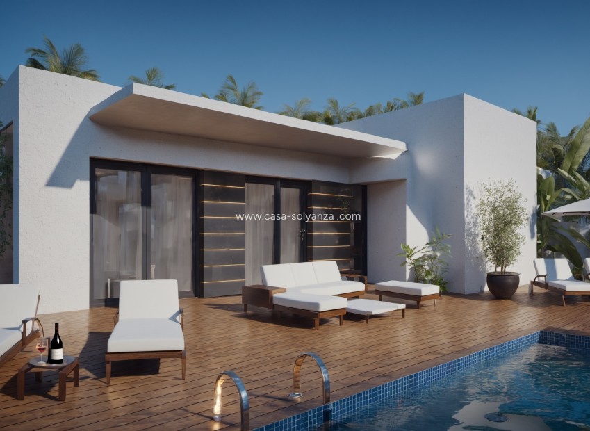 Nouvelle construction - Villa - Benijofar