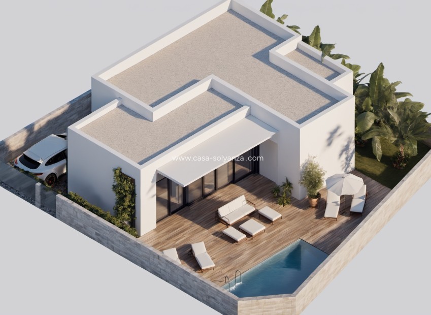 Nouvelle construction - Villa - Benijofar