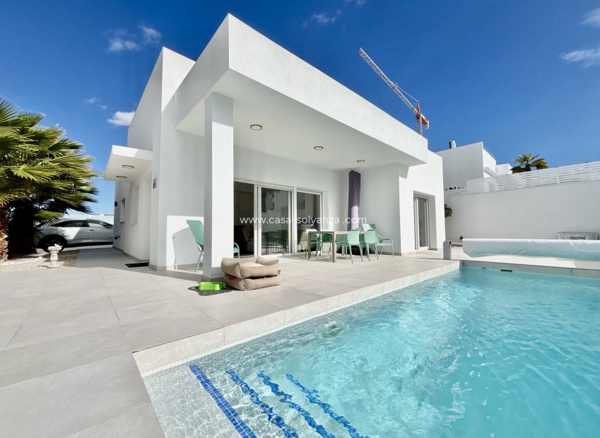 Nouvelle construction - Villa - Benijofar