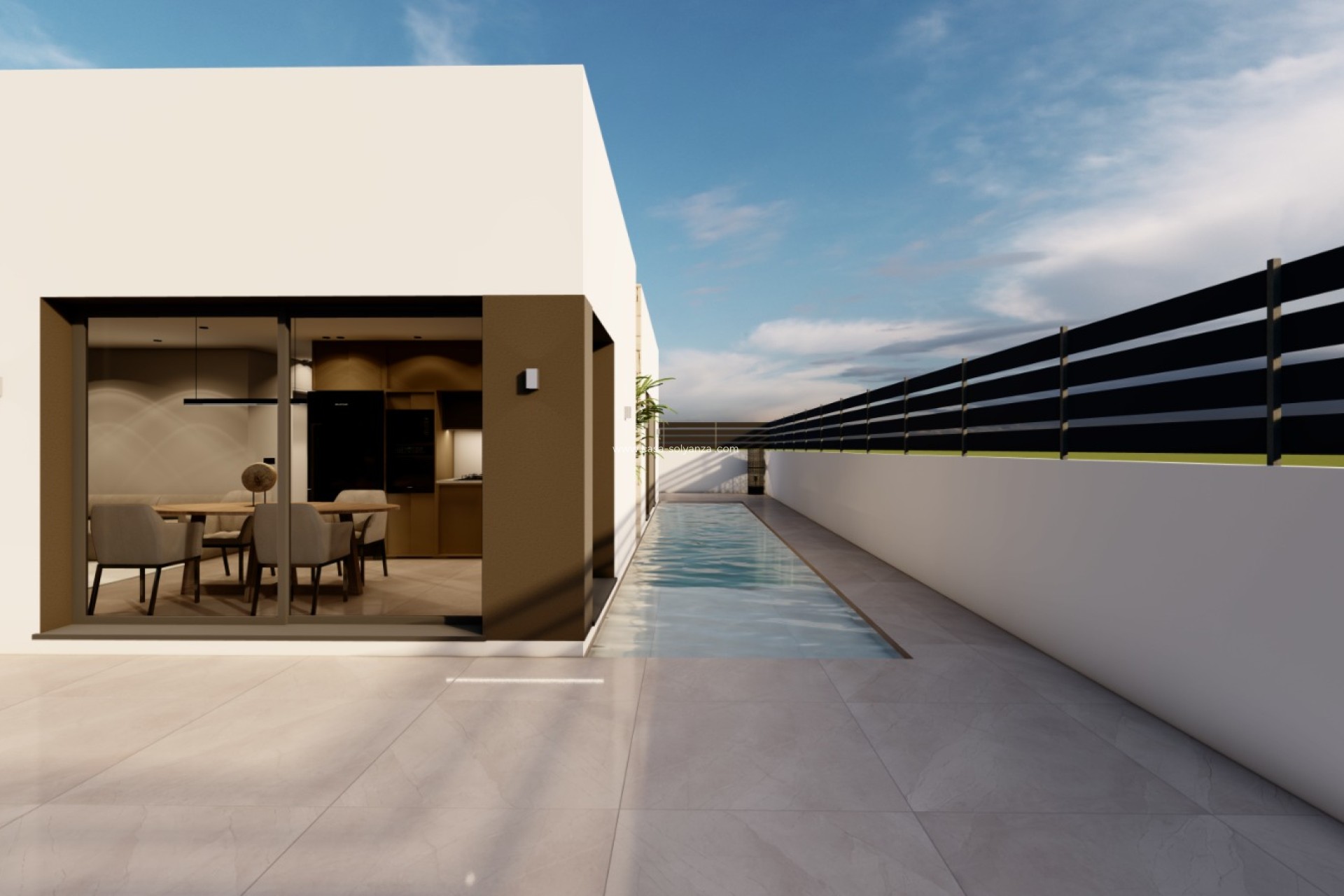 Nouvelle construction - Villa - Benijofar