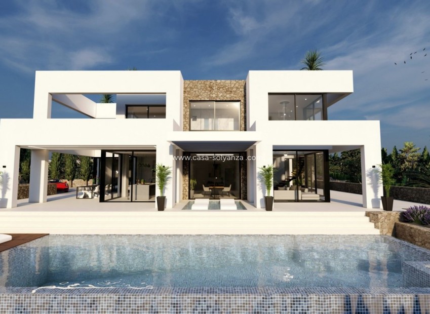 Nouvelle construction - Villa - Benisa - Benissa