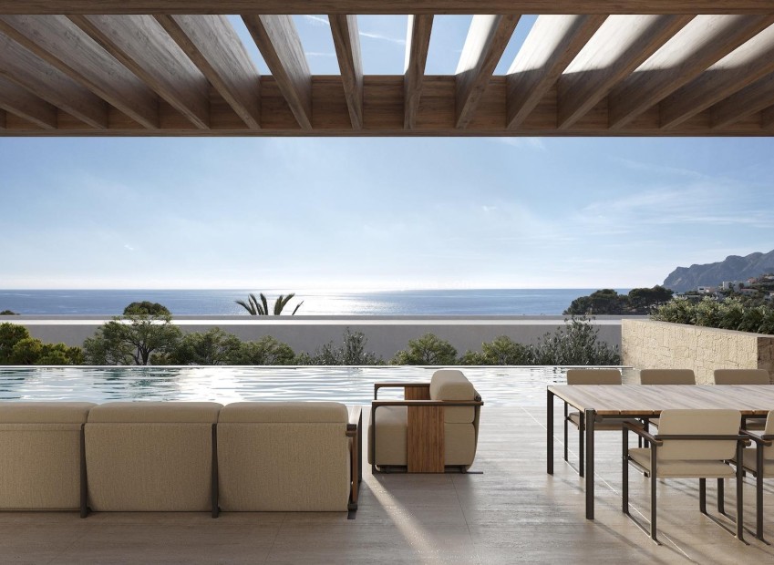 Nouvelle construction - Villa - Benisa - Cala de la Fustera