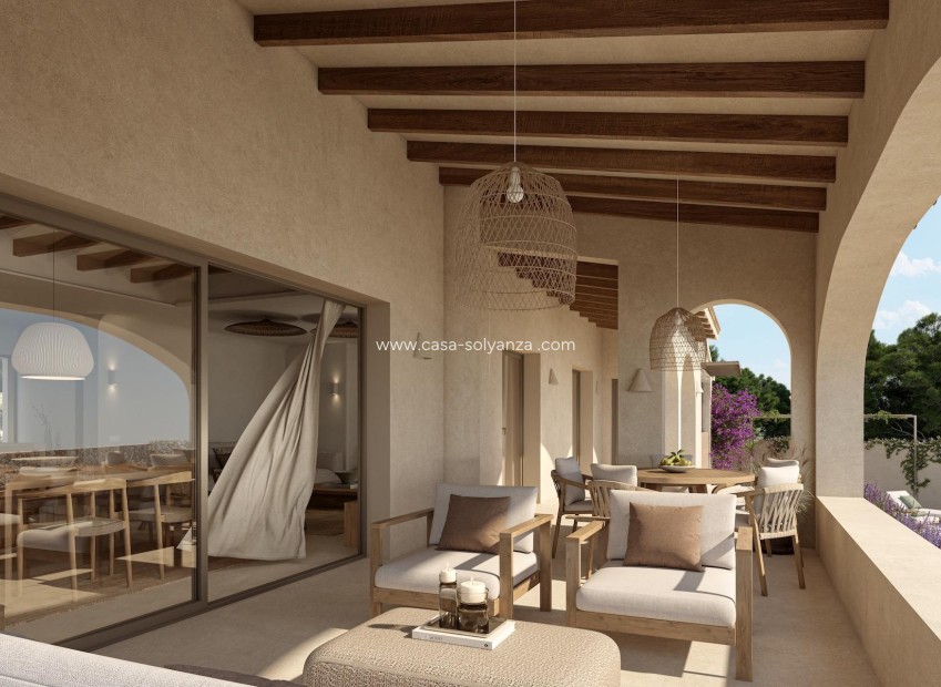 Nouvelle construction - Villa - Benisa - La Fustera