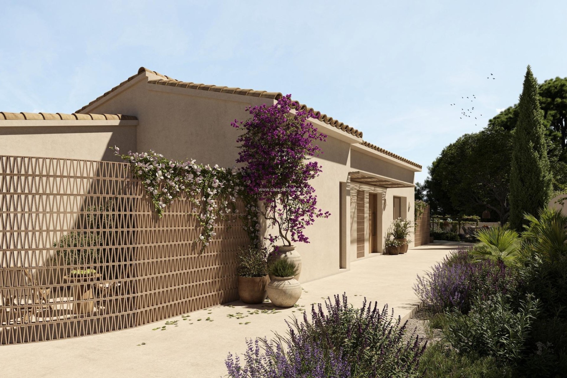 Nouvelle construction - Villa - Benisa - La Fustera