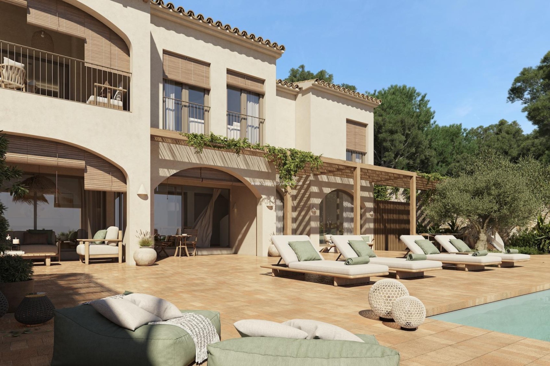 Nouvelle construction - Villa - Benisa - La Fustera