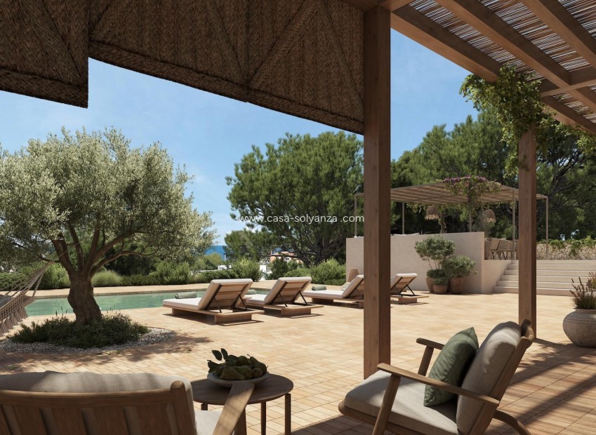 Nouvelle construction - Villa - Benisa - La Fustera