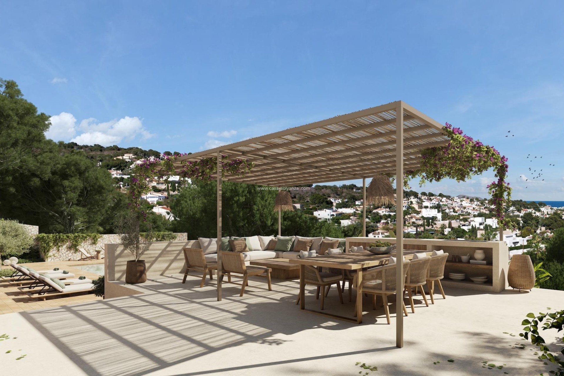 Nouvelle construction - Villa - Benisa - La Fustera
