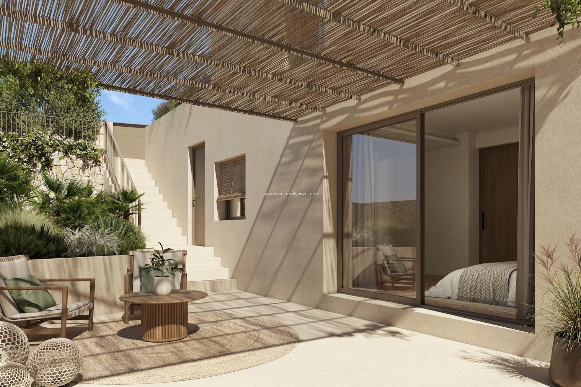 Nouvelle construction - Villa - Benisa - La Fustera