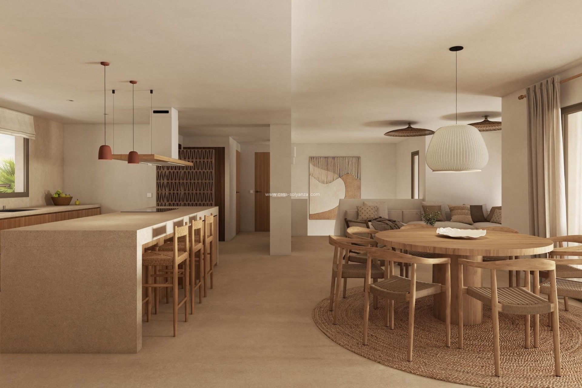 Nouvelle construction - Villa - Benisa - La Fustera