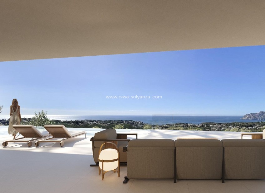 Nouvelle construction - Villa - Benisa - Montemar