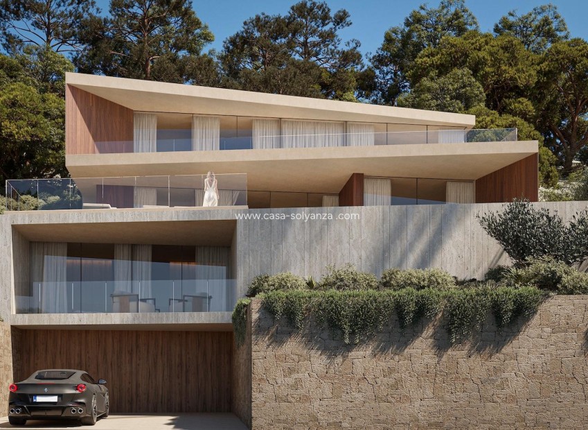 Nouvelle construction - Villa - Benisa - Montemar