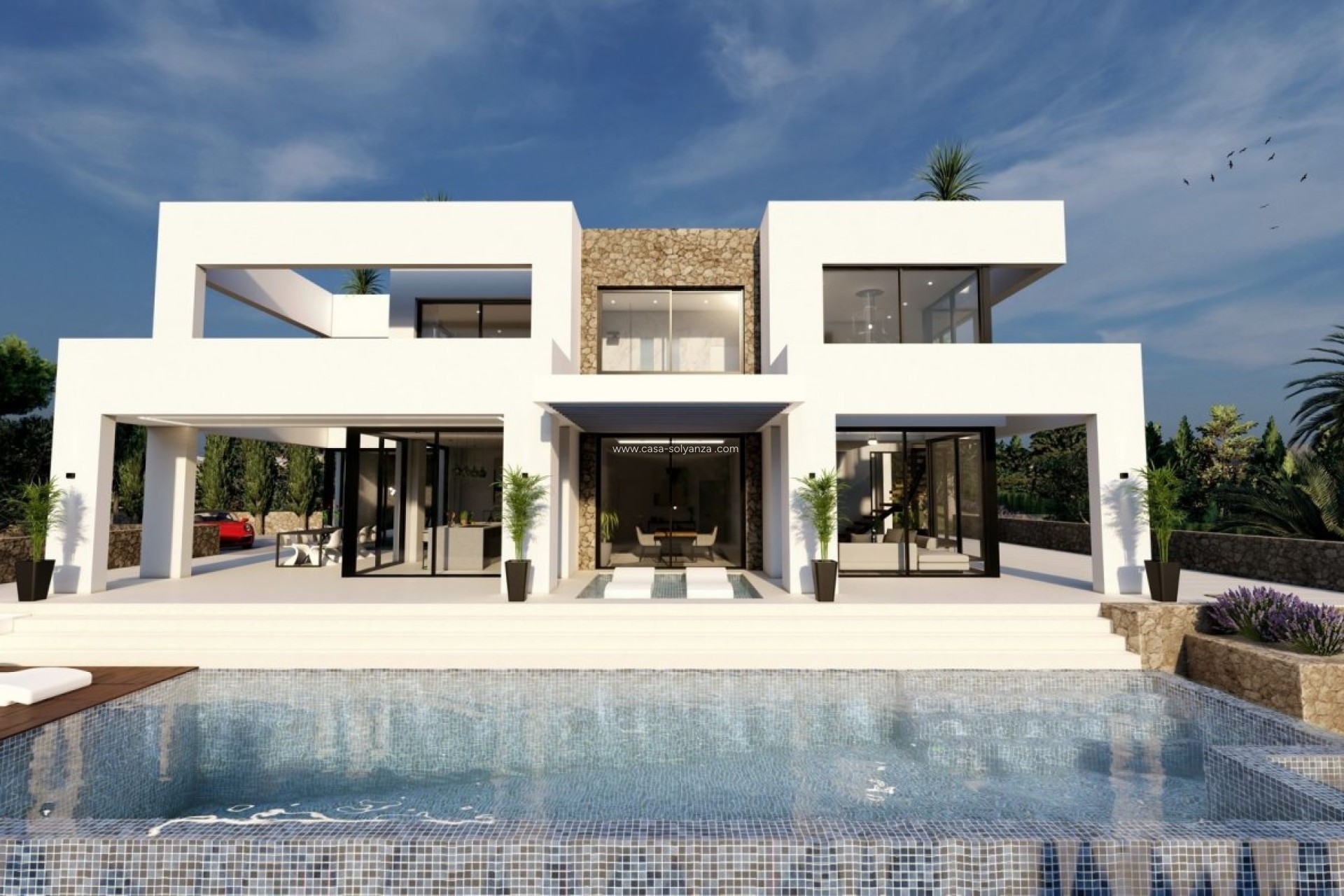 Nouvelle construction - Villa - Benisa - Playa Fustera