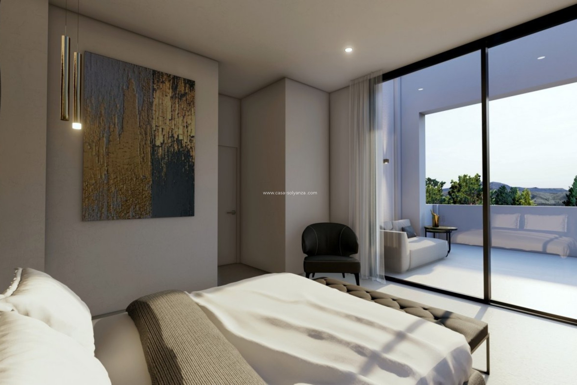 Nouvelle construction - Villa - Benisa - Playa Fustera