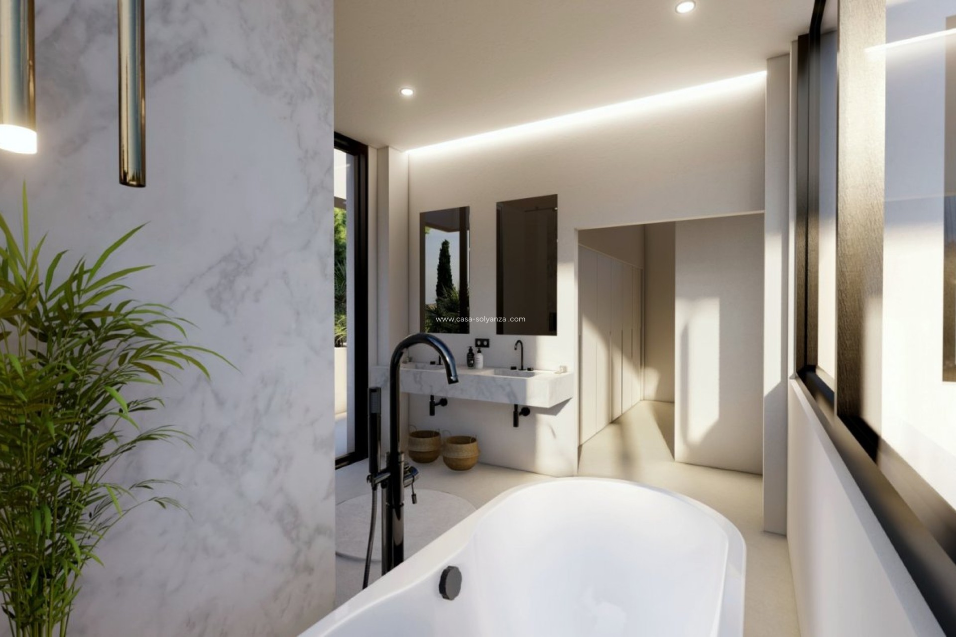 Nouvelle construction - Villa - Benisa - Playa Fustera