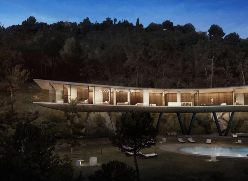 Nouvelle construction - Villa - Benisa - Racó Del Galeno