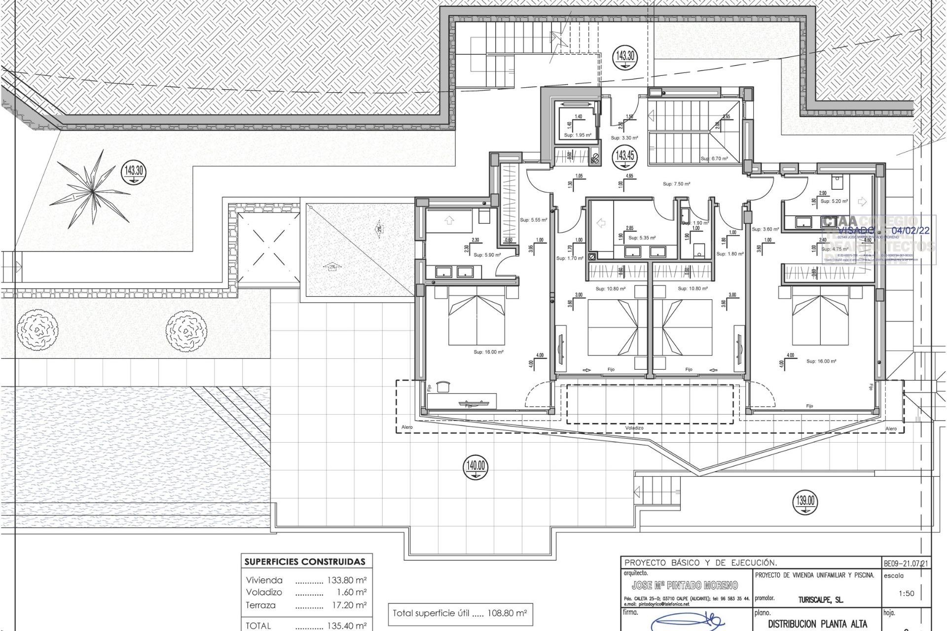 Nouvelle construction - Villa - Benisa - Racó Del Galeno