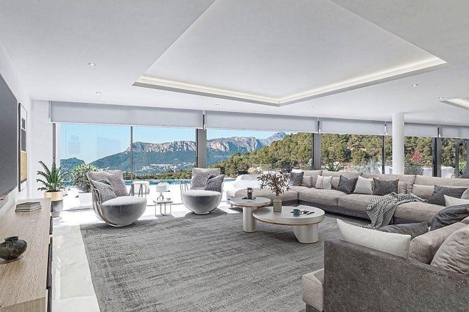 Nouvelle construction - Villa - Benisa - Racó Del Galeno