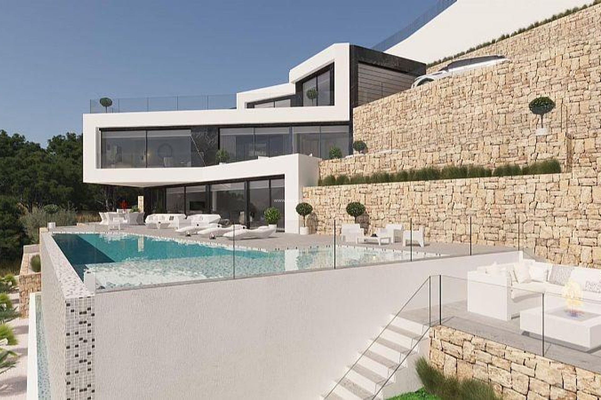 Nouvelle construction - Villa - Benisa - Racó Del Galeno