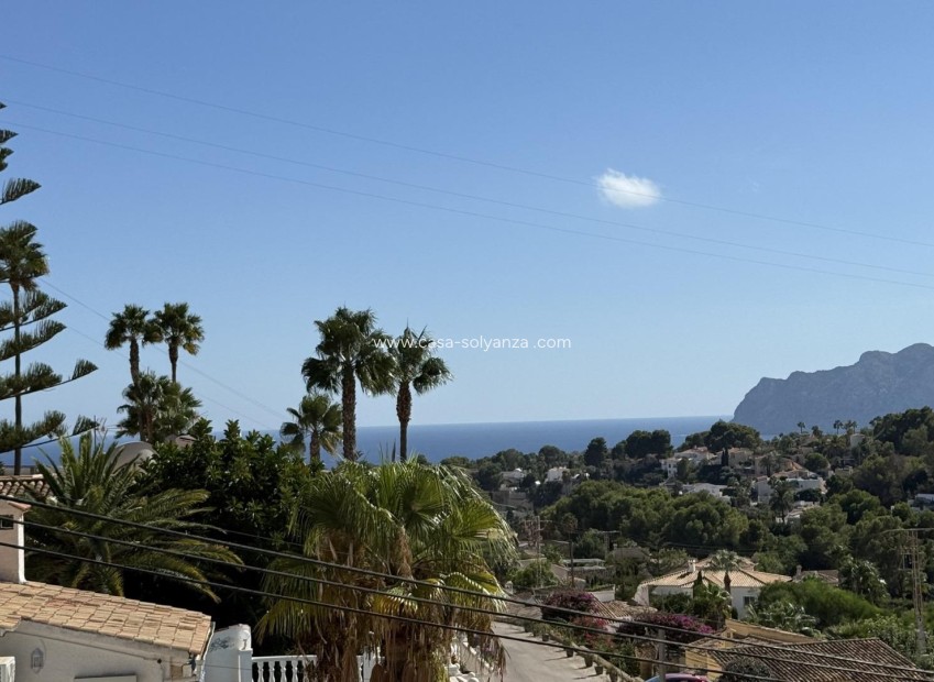 Nouvelle construction - Villa - Benisa - San Jaime