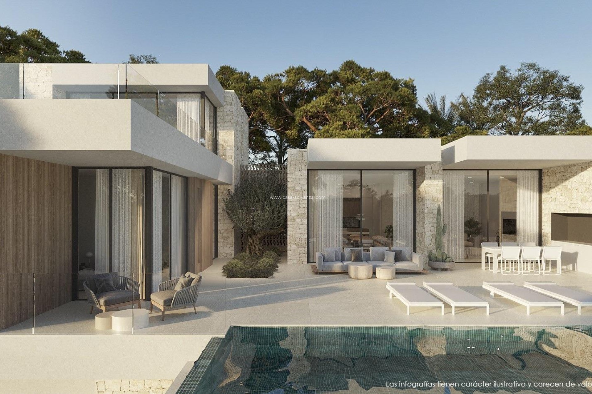 Nouvelle construction - Villa - Benisa - San Jaime