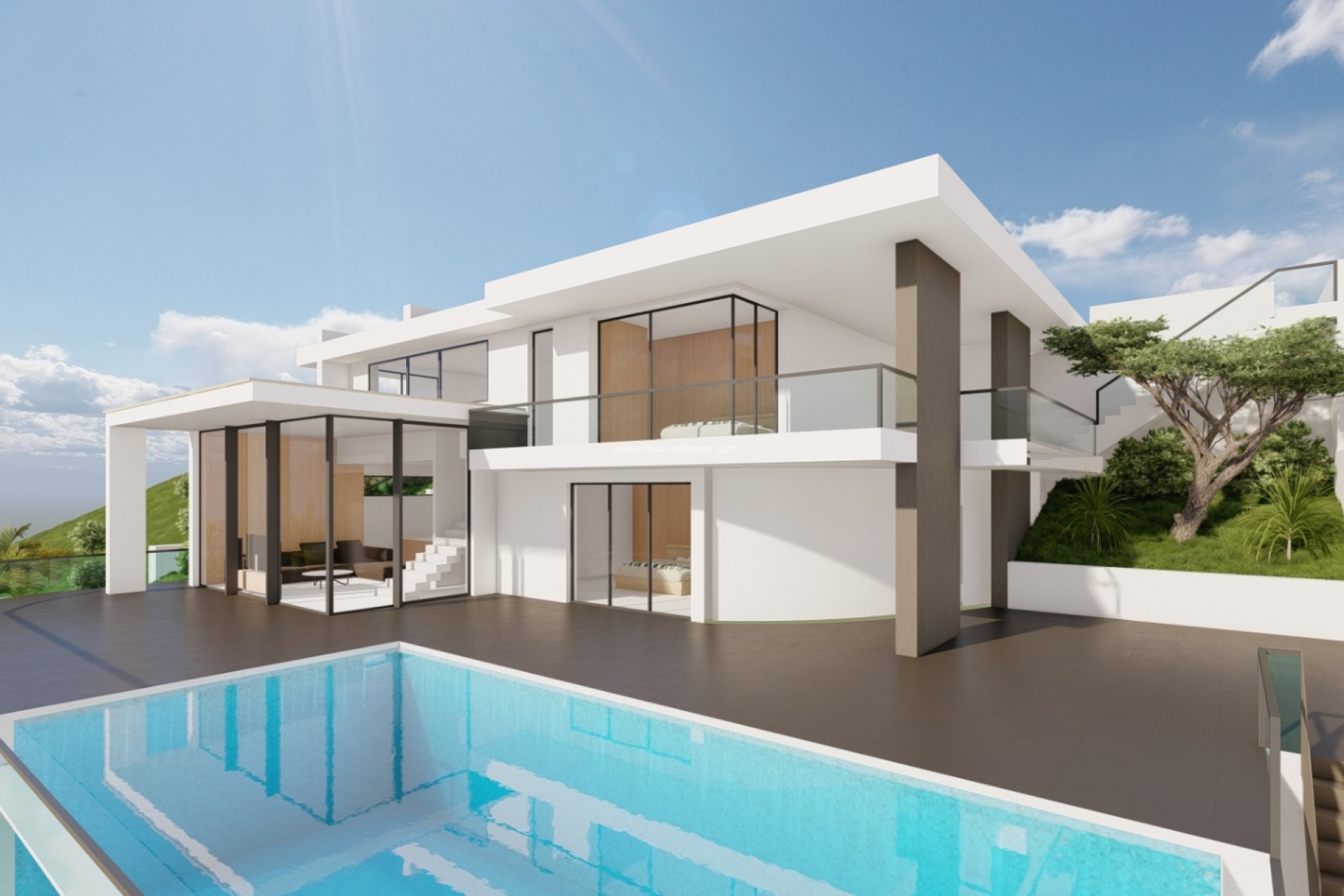 Nouvelle construction - Villa - Benitachell - Cumbre Del Sol