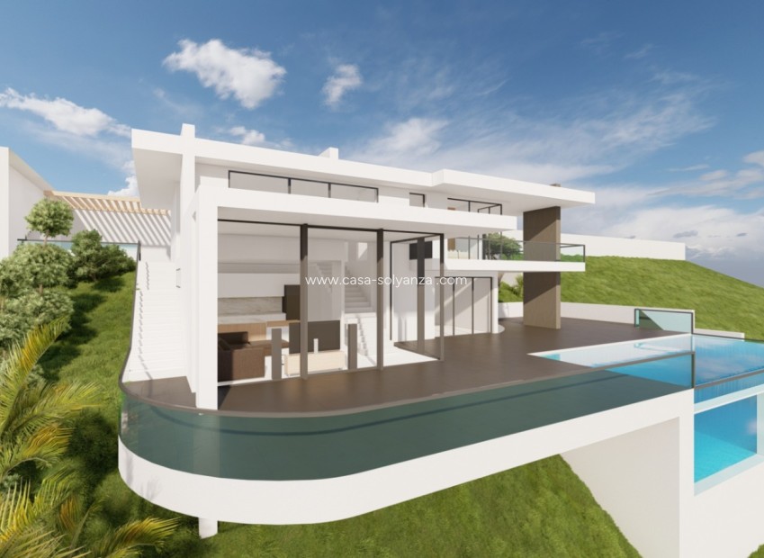 Nouvelle construction - Villa - Benitachell - Cumbre Del Sol
