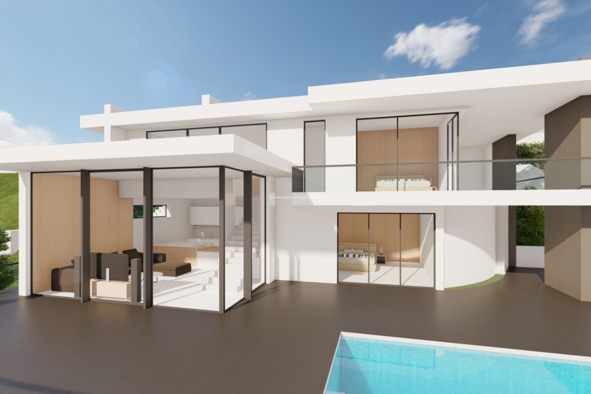 Nouvelle construction - Villa - Benitachell - Cumbre Del Sol