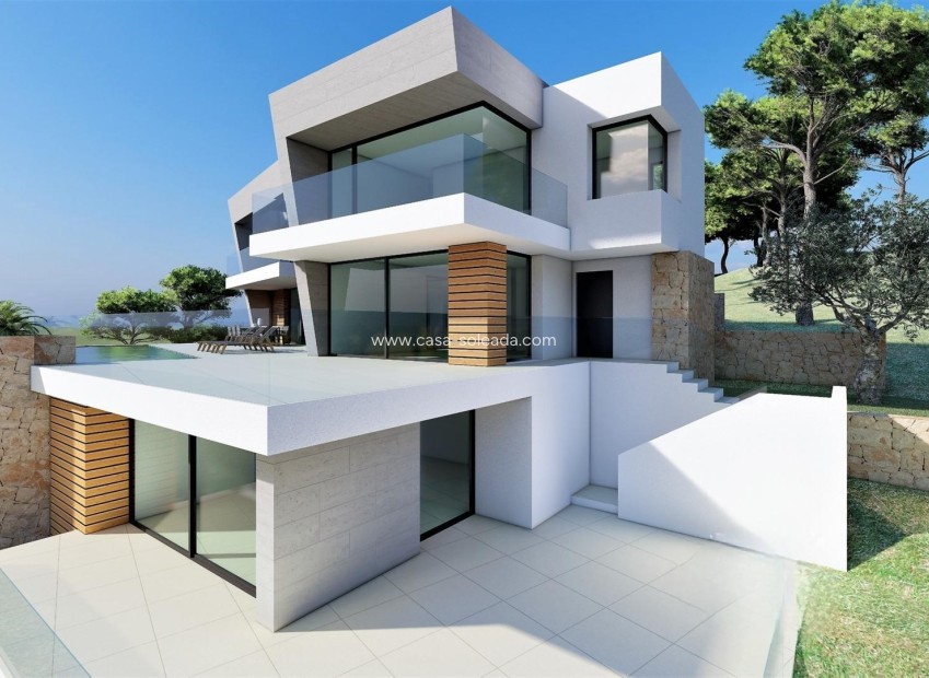 Nouvelle construction - Villa - Benitachell - Cumbres Del Sol