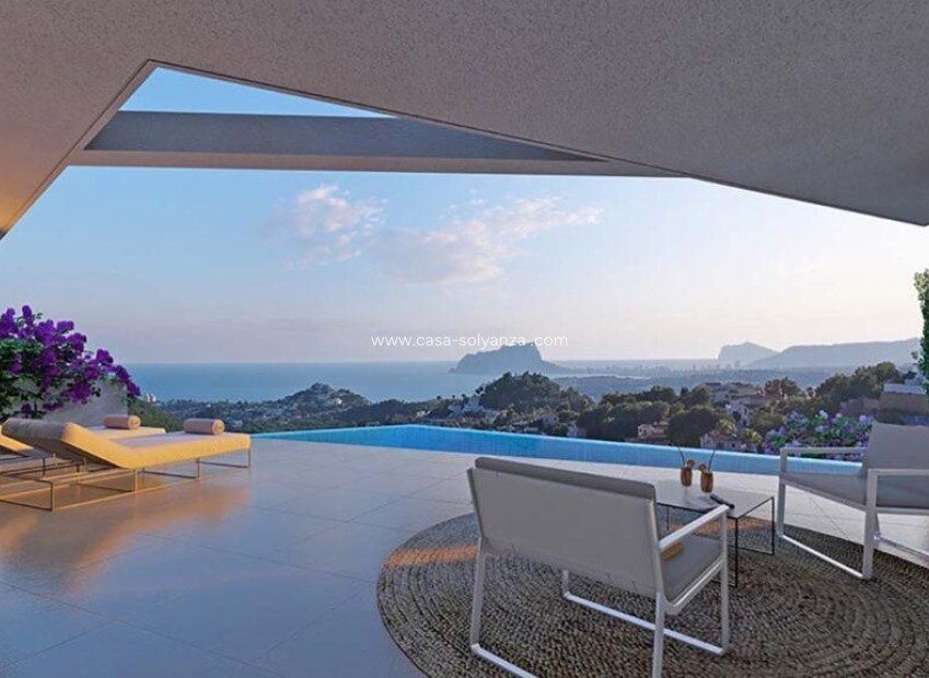 Nouvelle construction - Villa - Benitachell - Golden Valley