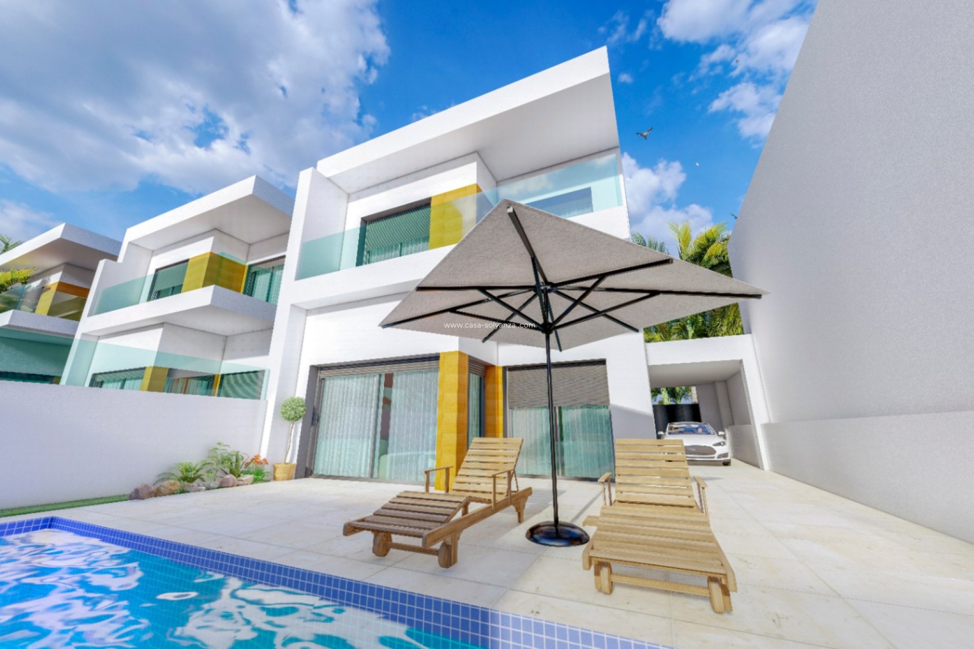 Nouvelle construction - Villa - Bigastro - Center