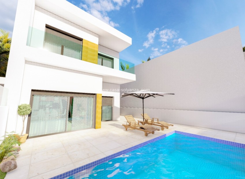 Nouvelle construction - Villa - Bigastro - Center