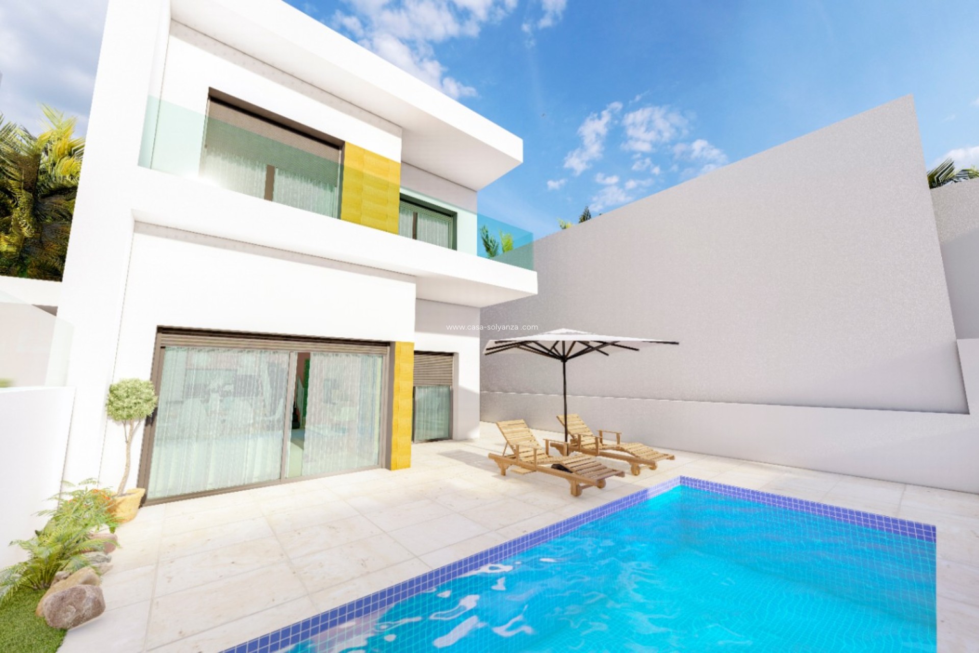 Nouvelle construction - Villa - Bigastro - Center