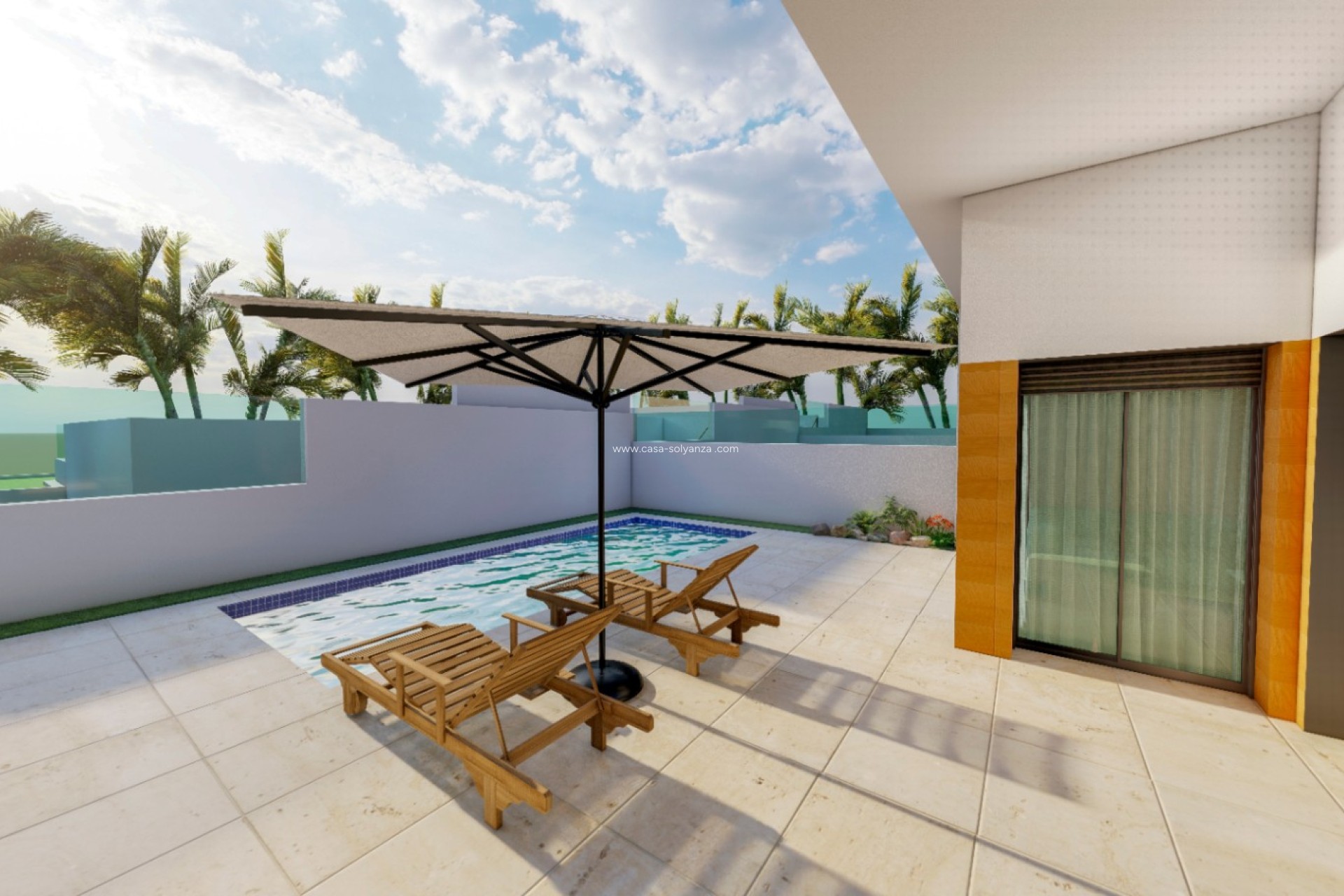 Nouvelle construction - Villa - Bigastro - Center