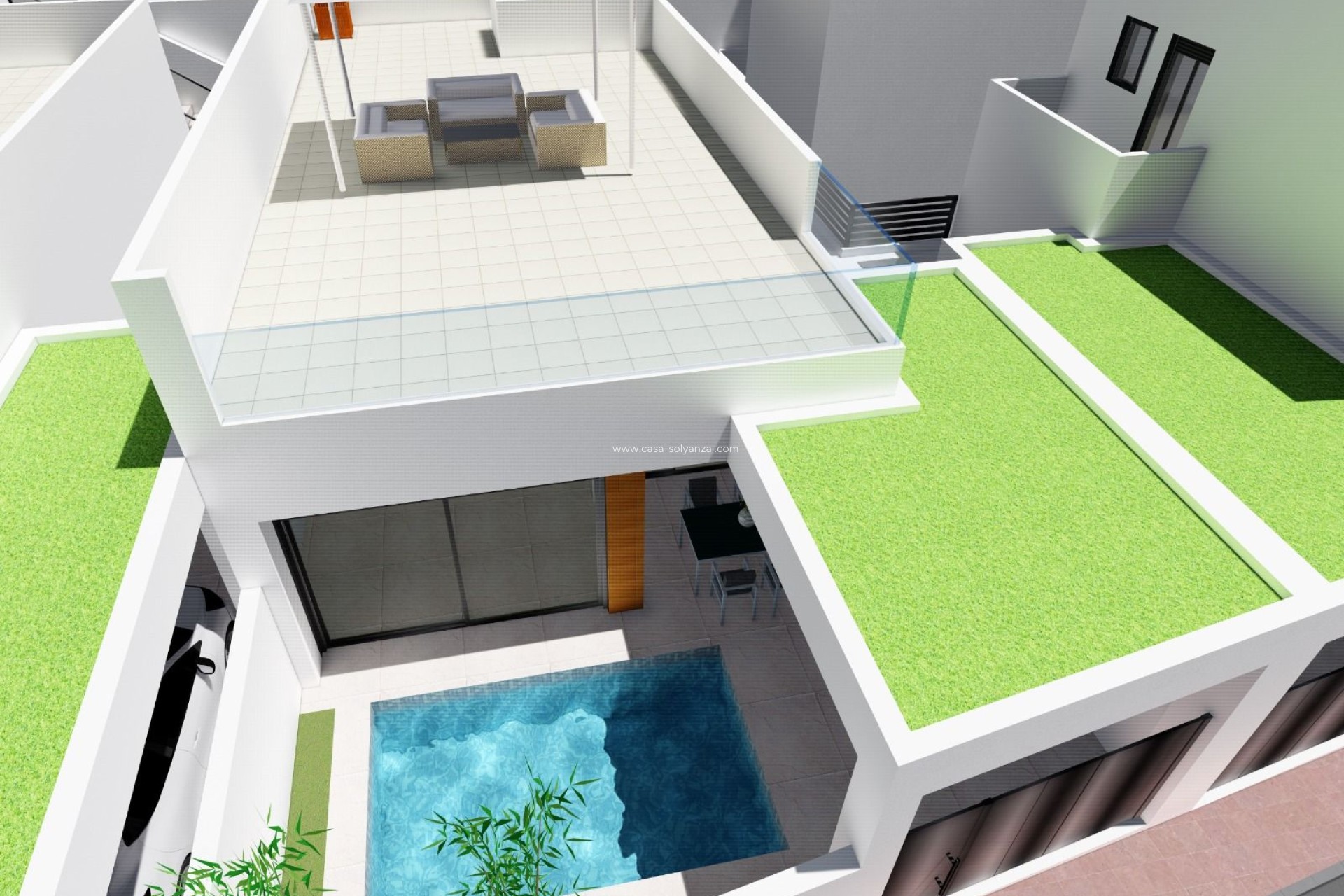 Nouvelle construction - Villa - Bigastro - Center