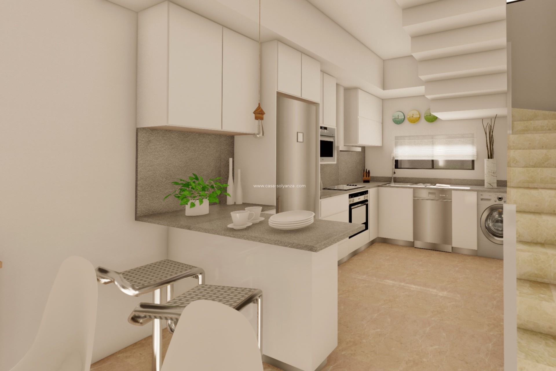 Nouvelle construction - Villa - Bigastro - Center