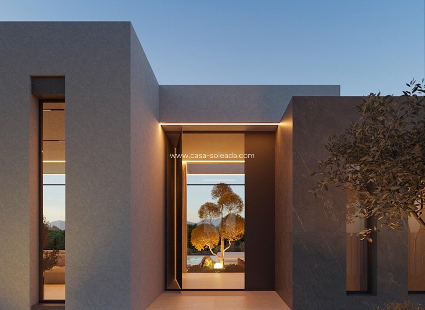 Nouvelle construction - Villa - Calpe - Pla Roig