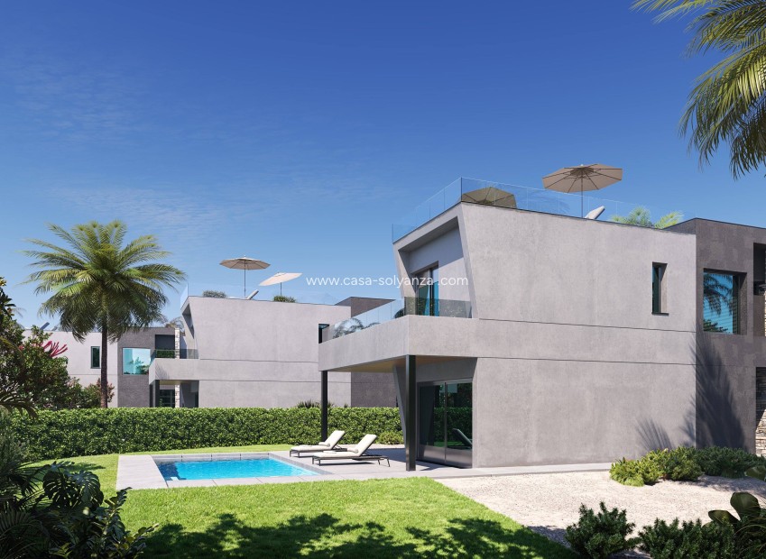 Nouvelle construction - Villa - Calpe